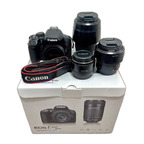 Canon Digital Slr Eos Kiss X10I