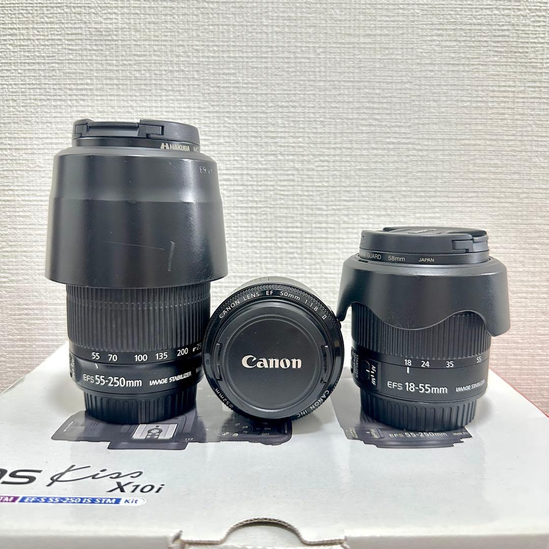 Canon Digital Slr Eos Kiss X10I