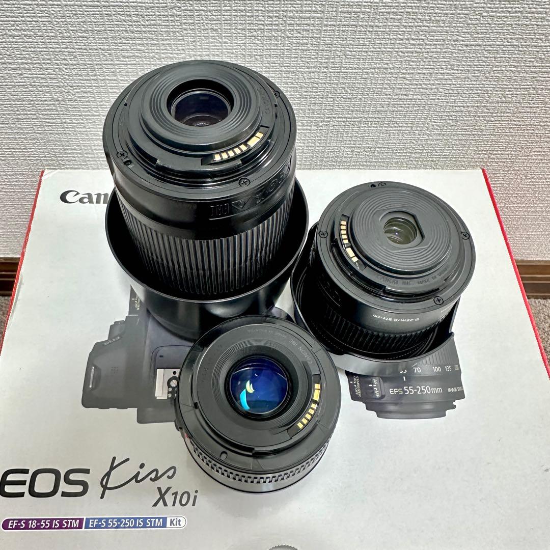Canon Digital Slr Eos Kiss X10I