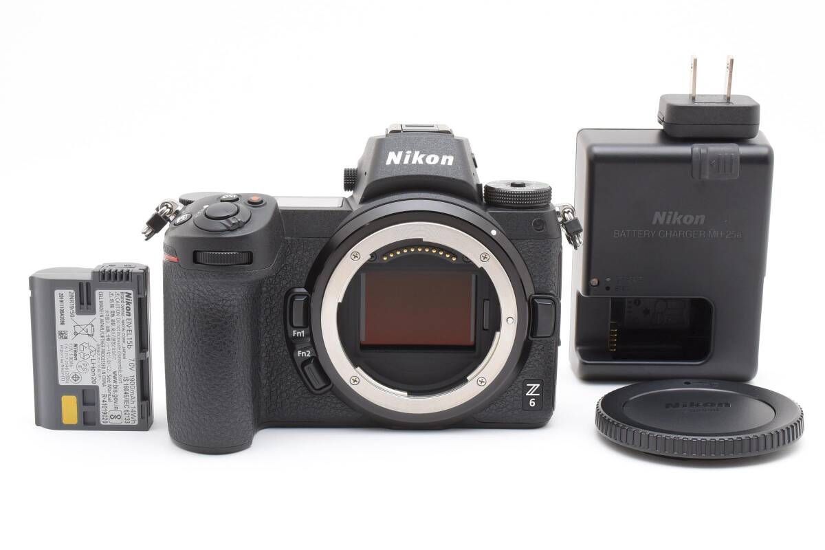 Mirrorless Interchangeable Lips 9,415 Nikon Z6 Yma1815 80