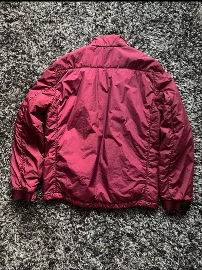 Stone Island Down Jackets Garmentdyed Crinkle Reps Ny