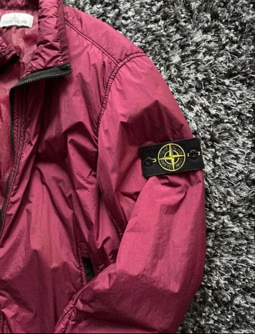 Stone Island Down Jackets Garmentdyed Crinkle Reps Ny