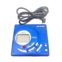 Sharp Portable Md Player 821 Ok