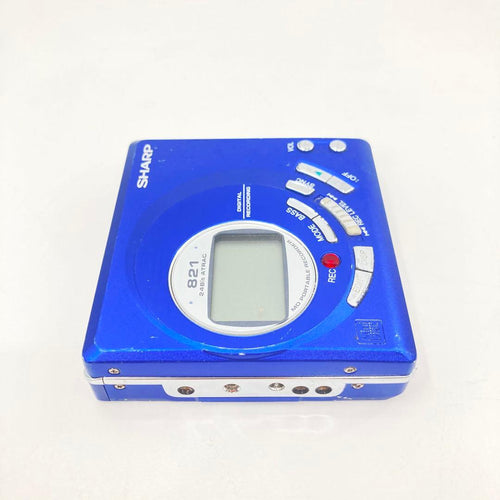Sharp Portable Md Player 821 Ok