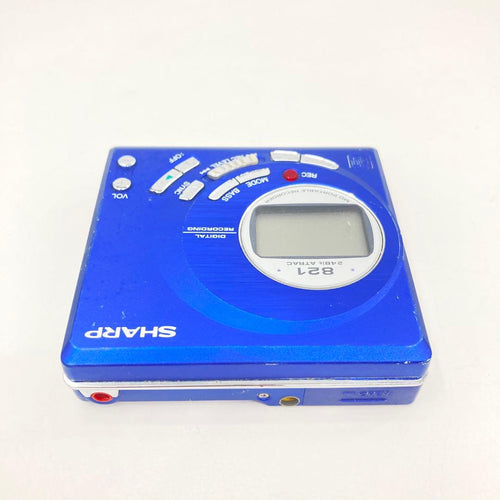 Sharp Portable Md Player 821 Ok