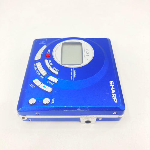 Sharp Portable Md Player 821 Ok