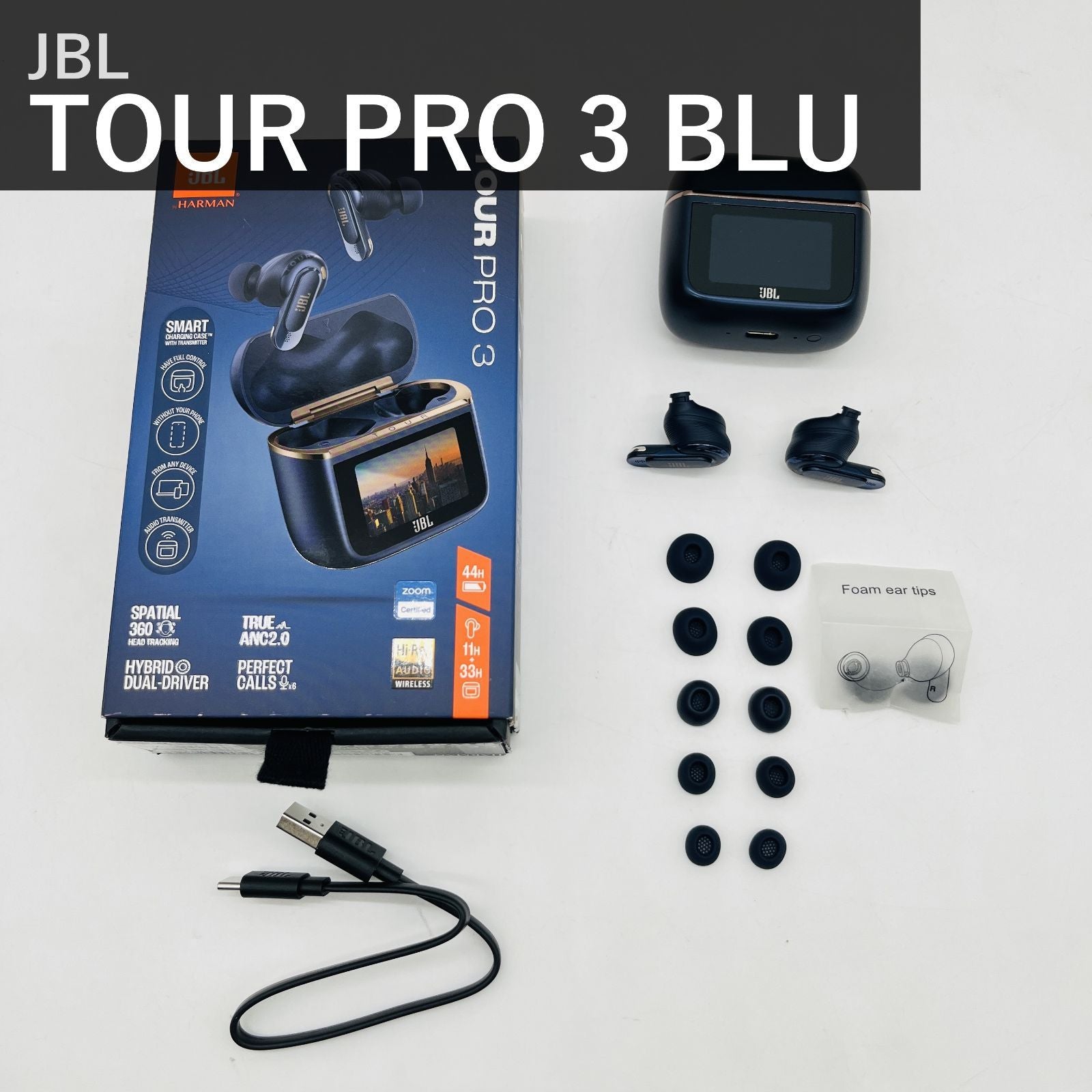 Jbl Wireless Earphone Tour Pro 3 Amazon Ldac Jbltourpro3Blu