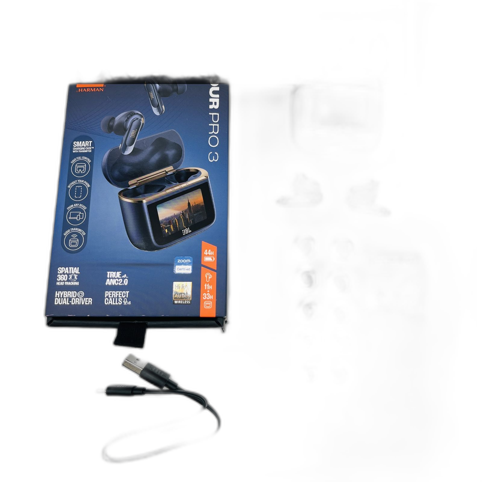 Jbl Wireless Earphone Tour Pro 3 Amazon Ldac Jbltourpro3Blu