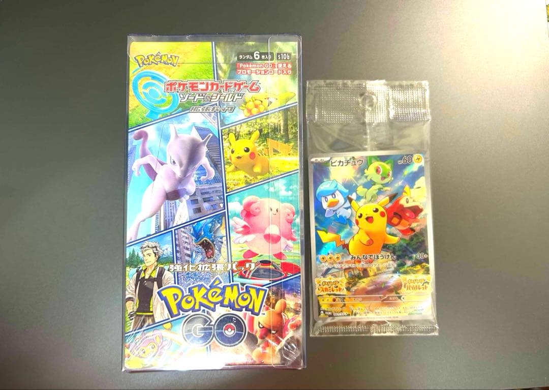 Pok Mon Trading Card Game Go 1Box