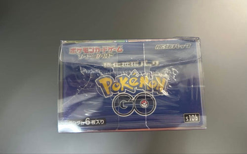 Pok Mon Trading Card Game Go 1Box
