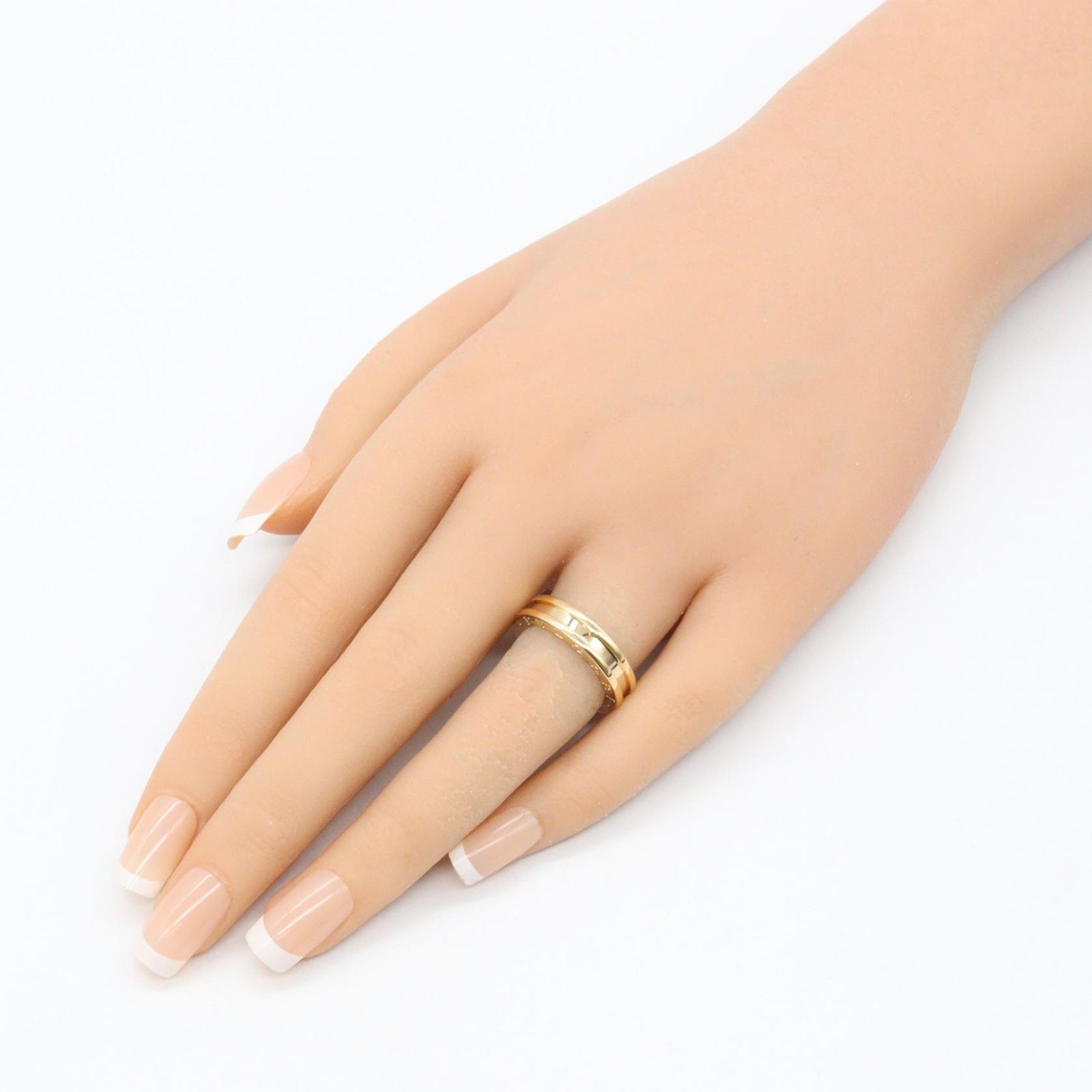 Bvlgari Ring B-Zero1 1 346554 K18 Used A