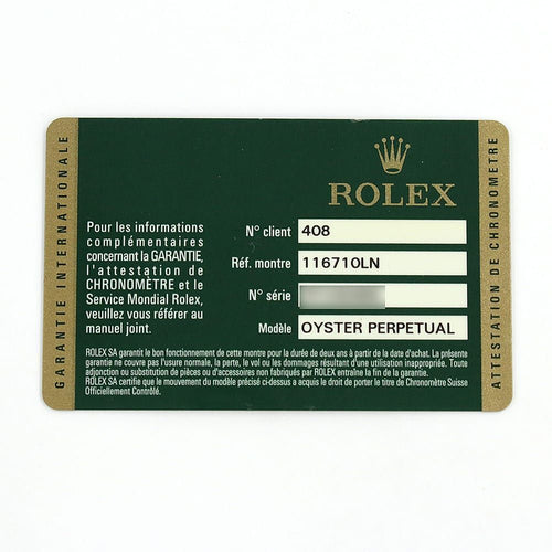 Rolex Others Gmt Ii 116710Ln