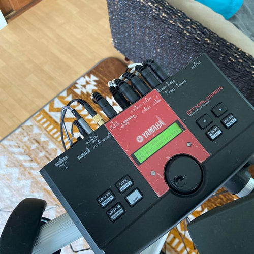 Yamaha Electronic Drums Dtxplorer