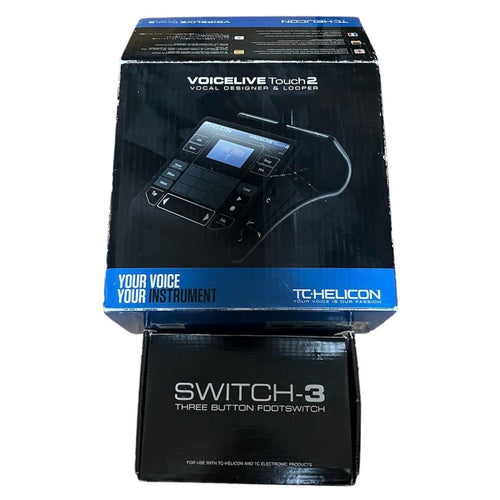 Expansion Pad Sampler Effector Tc Heilcon Voicelive Touch 2 Switch3