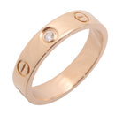 Cartier Ring 1Pd K18Pg Used A