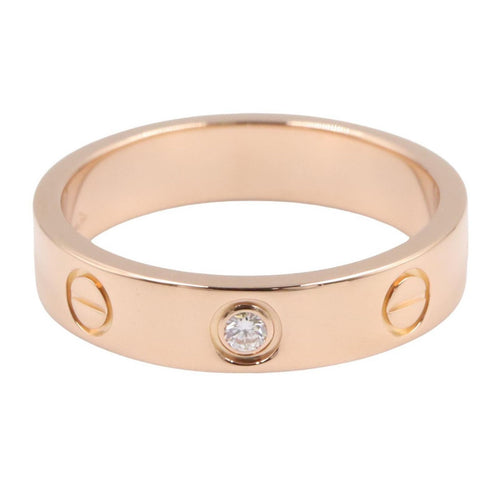 Cartier Ring 1Pd K18Pg Used A