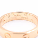 Cartier Ring 1Pd K18Pg Used A