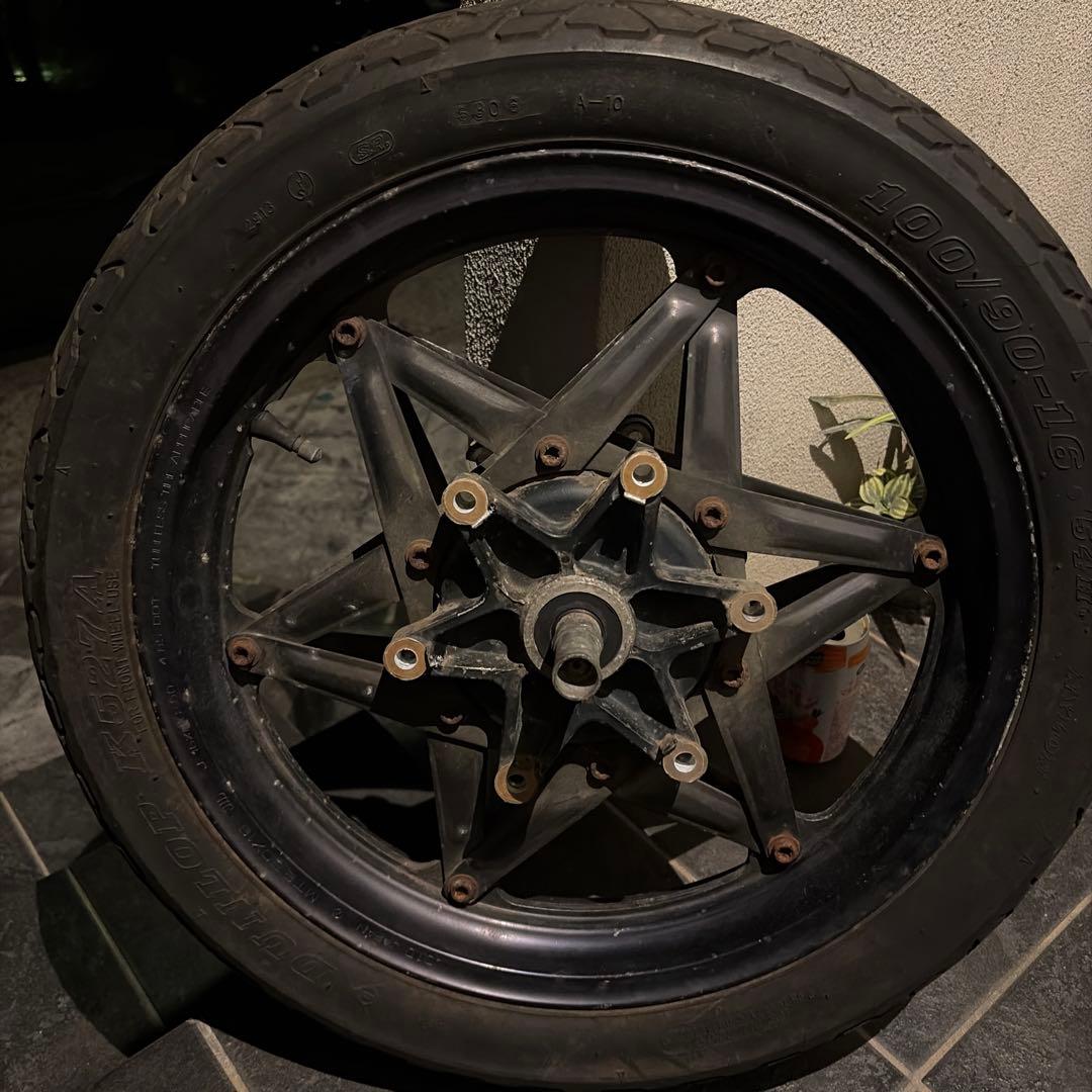 Wheels Cbr400F