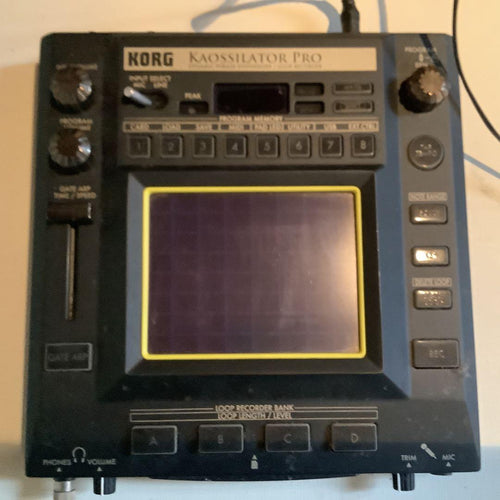Tuner Korg Kaossilator Pro