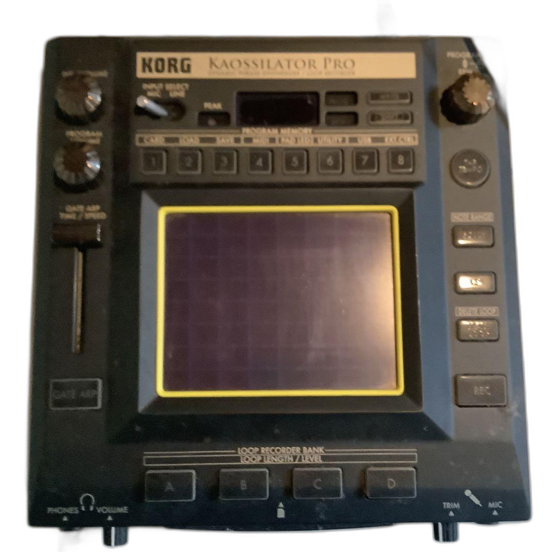 Tuner Korg Kaossilator Pro