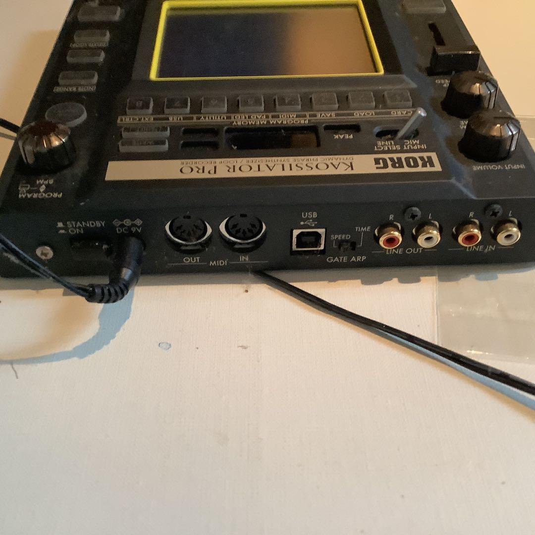 Tuner Korg Kaossilator Pro