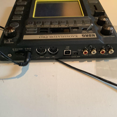 Tuner Korg Kaossilator Pro