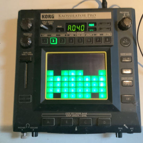 Tuner Korg Kaossilator Pro