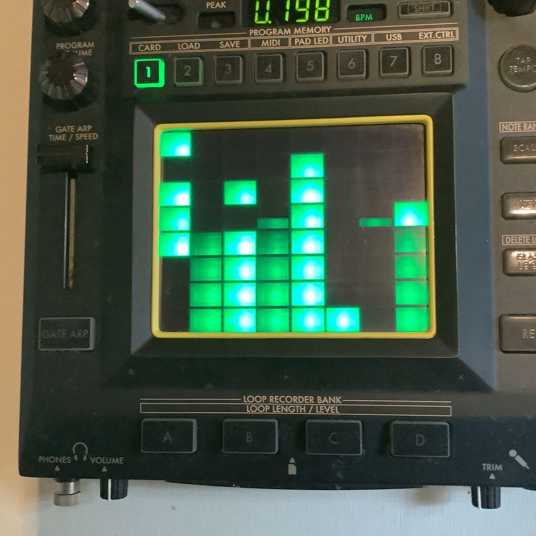 Tuner Korg Kaossilator Pro