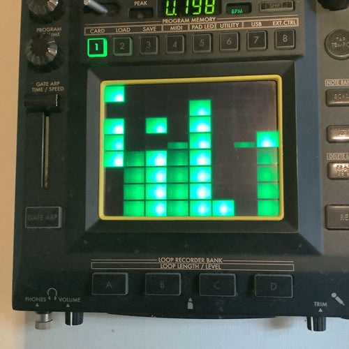 Tuner Korg Kaossilator Pro
