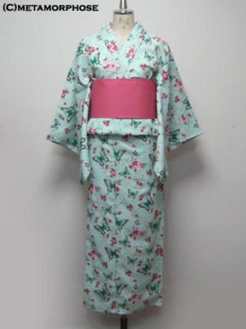 Metamorphose Temps De Fille Yukata Obi Set