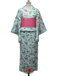 Metamorphose Temps De Fille Yukata Obi Set