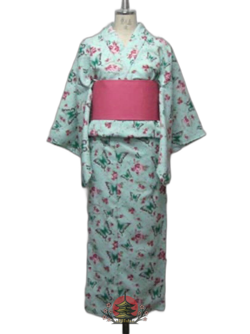 Metamorphose Temps De Fille Yukata Obi Set