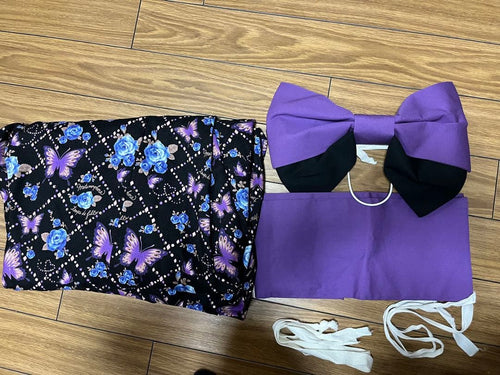 Metamorphose Temps De Fille Yukata Obi Set