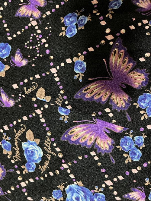 Metamorphose Temps De Fille Yukata Obi Set