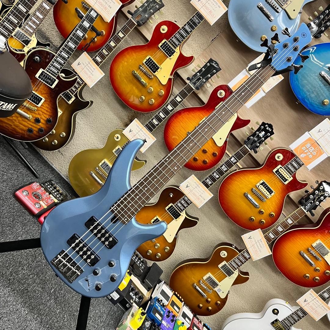 Yamaha Electric Bass 11804 Trbx305 Blue 5