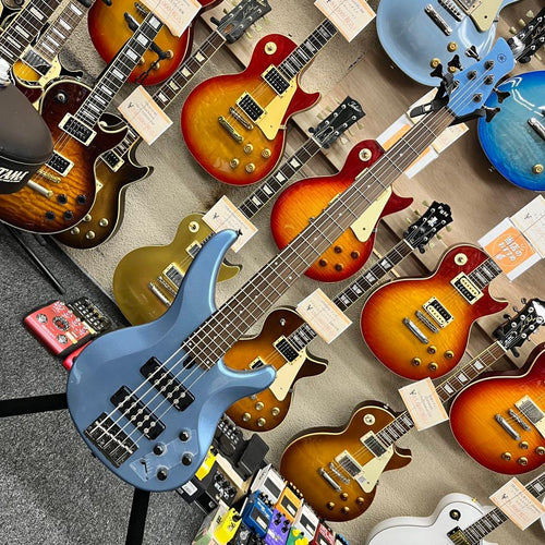 Yamaha Electric Bass 11804 Trbx305 Blue 5