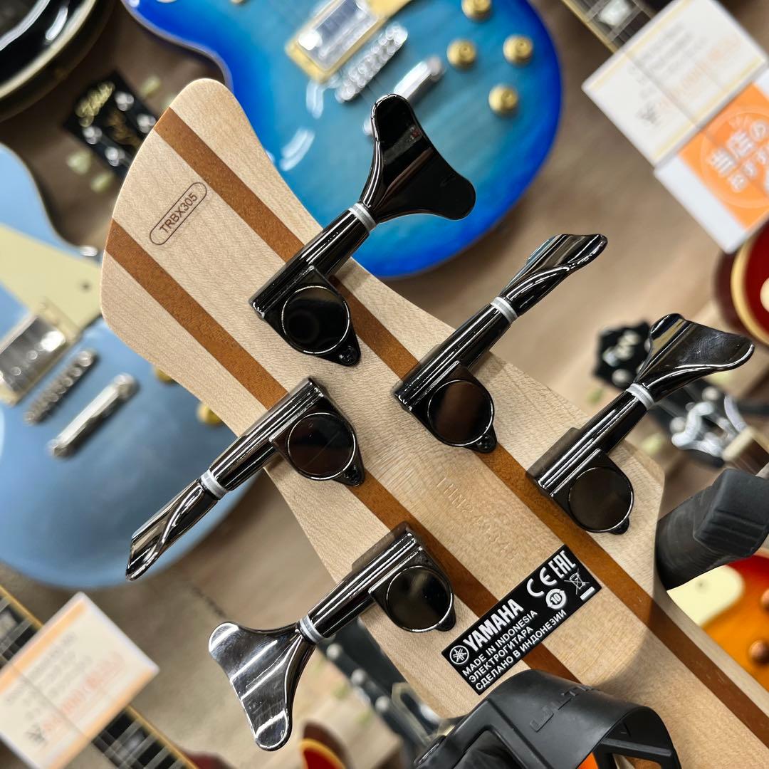 Yamaha Electric Bass 11804 Trbx305 Blue 5