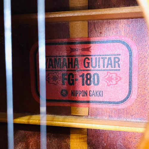 Yamaha Acoustic Guitars Fg-180