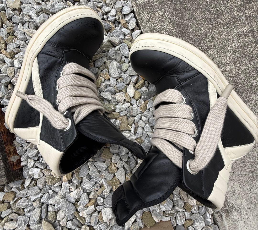 Rick Owens Sneakers Geobasket Jumbo Lace 42