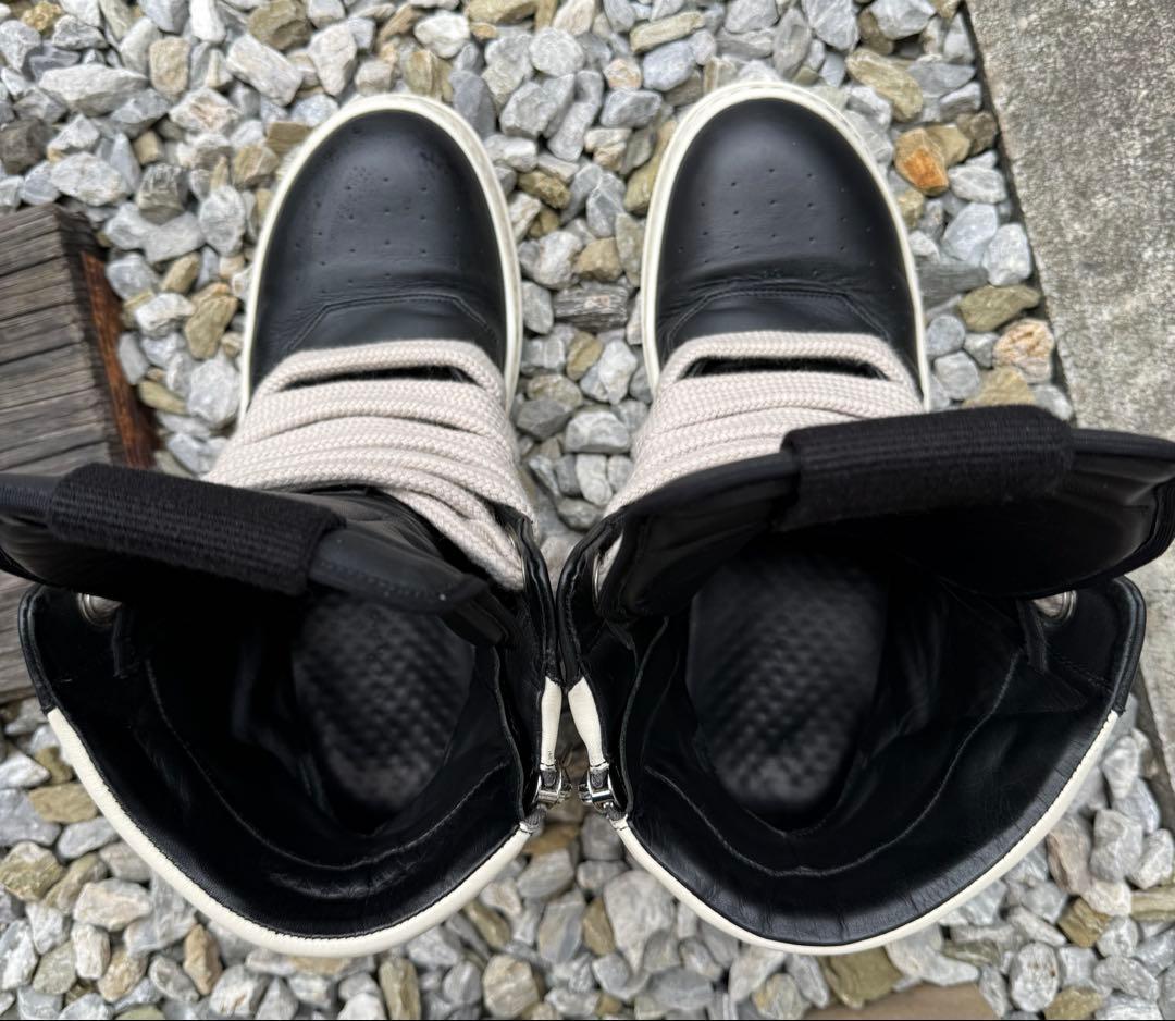 Rick Owens Sneakers Geobasket Jumbo Lace 42