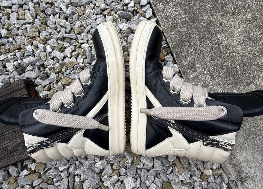 Rick Owens Sneakers Geobasket Jumbo Lace 42