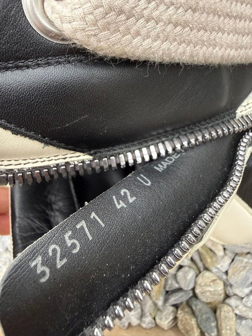 Rick Owens Sneakers Geobasket Jumbo Lace 42