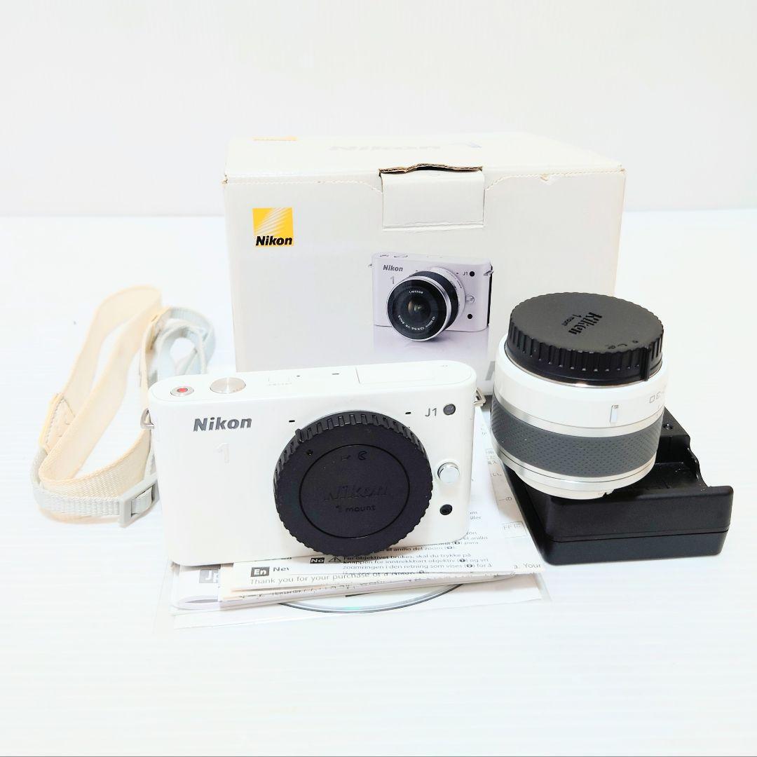 Nikon Mirrorless Interchangeable Lips Nikon1 J1
