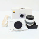 Nikon Mirrorless Interchangeable Lips Nikon1 J1