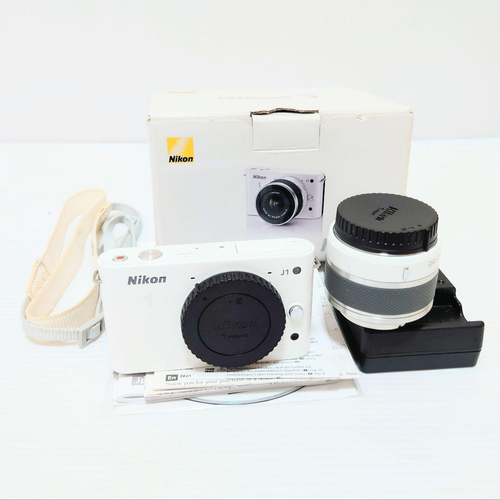 Nikon Mirrorless Interchangeable Lips Nikon1 J1