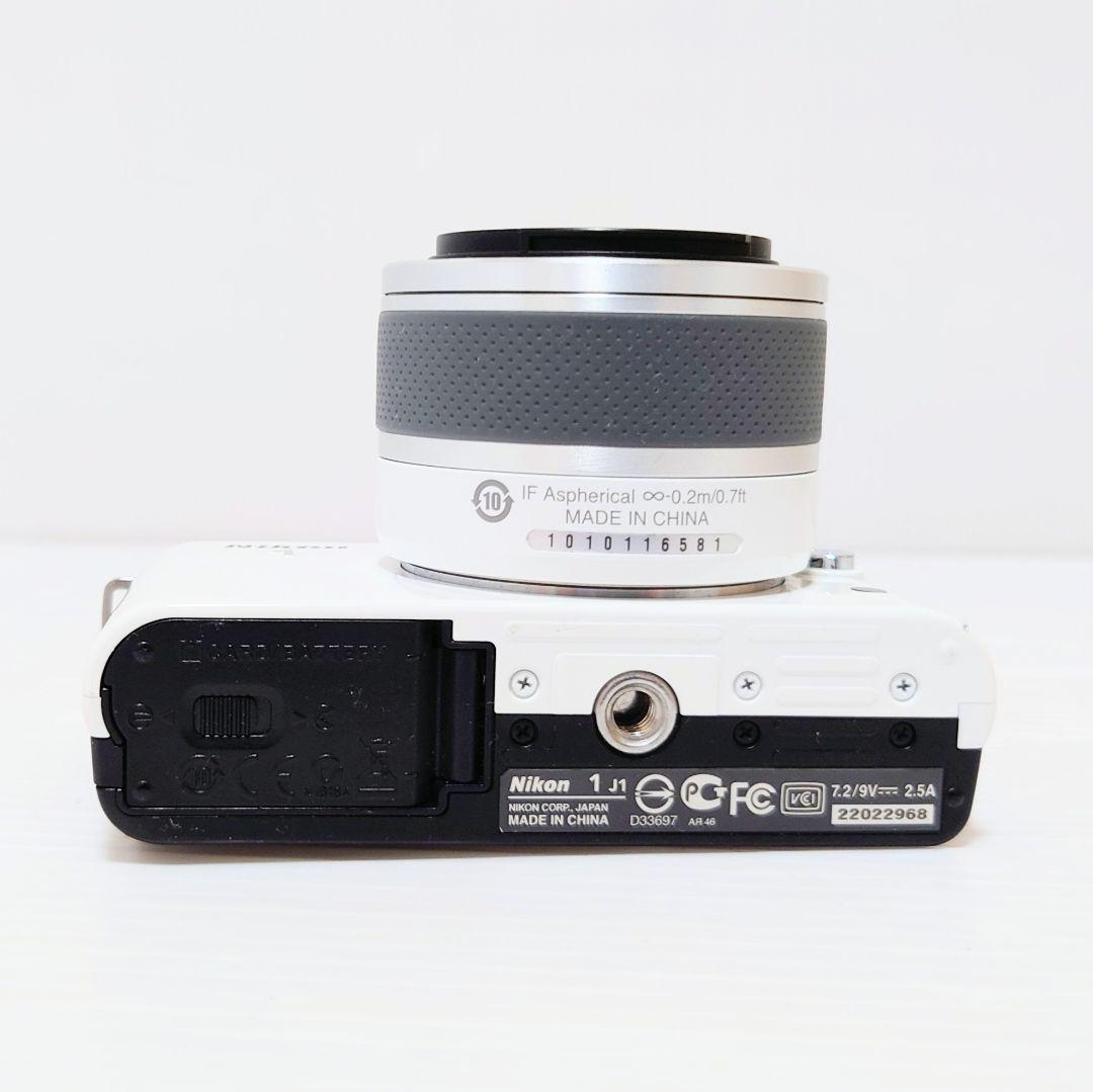 Nikon Mirrorless Interchangeable Lips Nikon1 J1