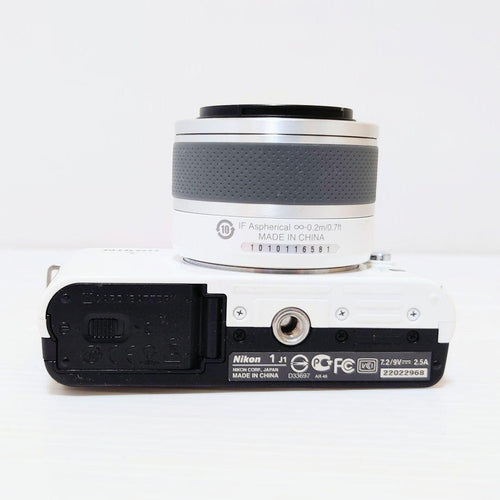 Nikon Mirrorless Interchangeable Lips Nikon1 J1