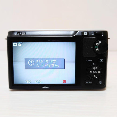 Nikon Mirrorless Interchangeable Lips Nikon1 J1