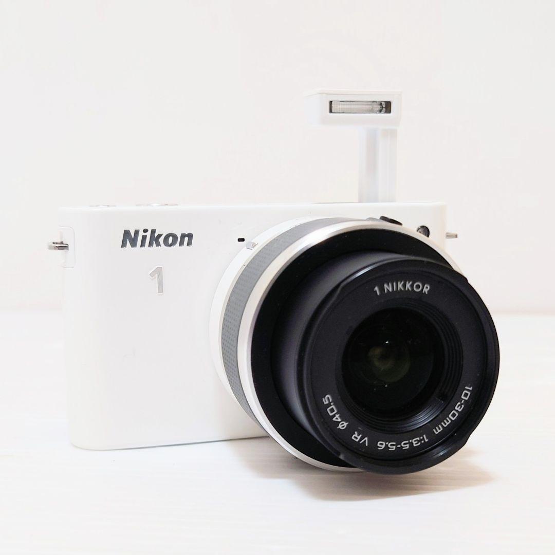Nikon Mirrorless Interchangeable Lips Nikon1 J1