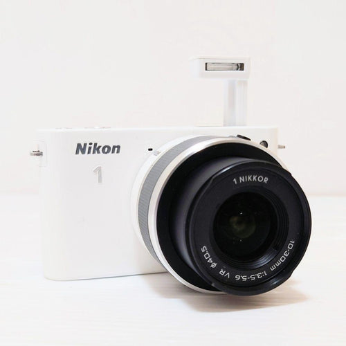 Nikon Mirrorless Interchangeable Lips Nikon1 J1